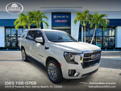 2023 GMC Yukon SLT