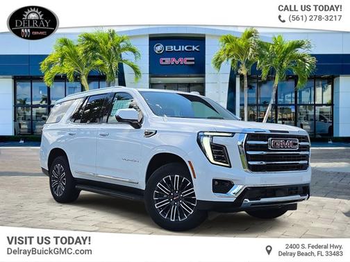 2025 GMC Yukon Elevation