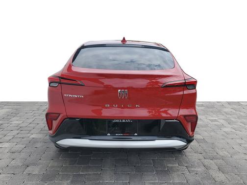 Brilliant Red 2026 Buick Envista Sport Touring