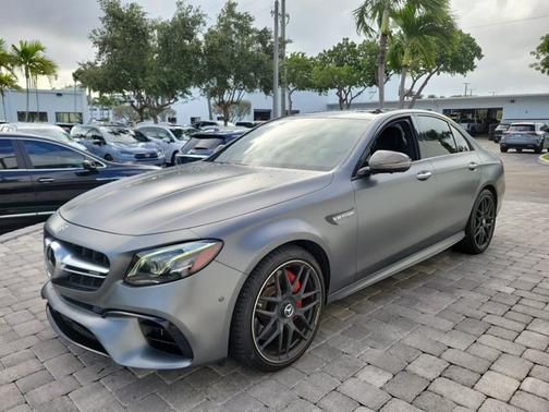designo Selenite Gray Magno Metallic 2020 Mercedes-Benz E-Class E63 AMG