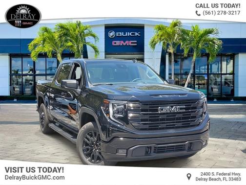 2025 GMC Sierra 1500 Elevation