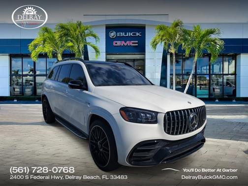 2022 Mercedes-Benz AMG GLS 63 AMG GLS 63