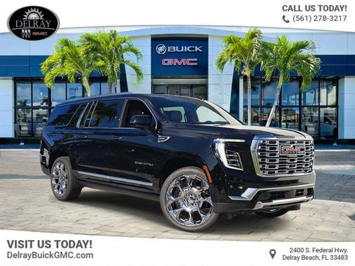 2025 GMC Yukon XL Denali