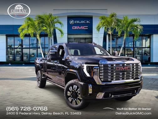 2026 GMC Sierra 2500 Denali