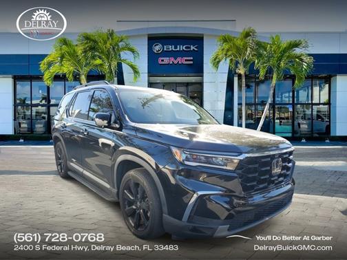 2023 Honda Pilot Elite