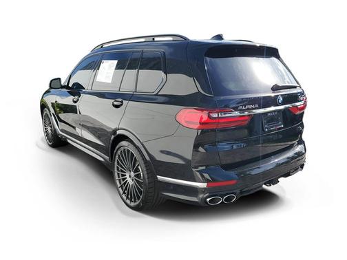 Black Sapphire Metallic 2022 BMW X7 ALPINA XB7