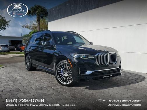 Black Sapphire Metallic 2022 BMW X7 ALPINA XB7