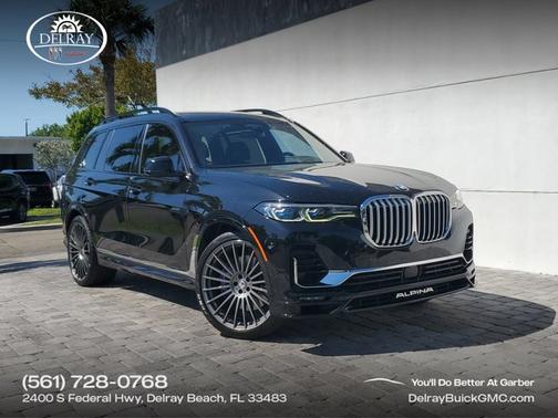 2022 BMW X7 ALPINA XB7