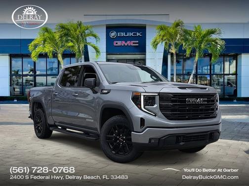 2025 GMC Sierra 1500 Elevation