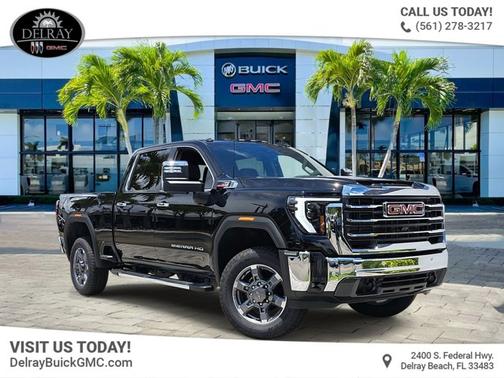 2025 GMC Sierra 2500 SLT