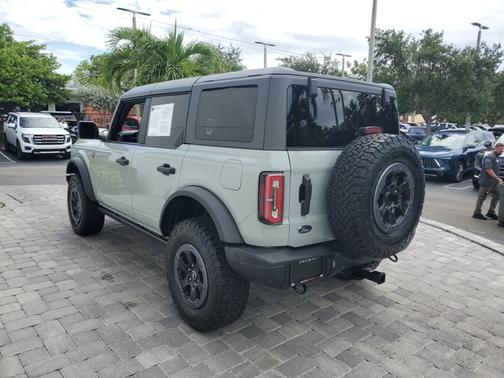 2022 Ford Bronco Badlands