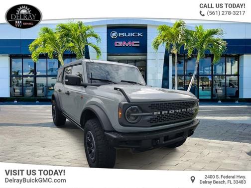 2022 Ford Bronco Badlands