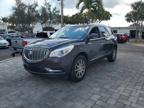 2015 Buick Enclave Leather