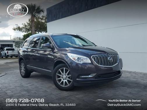 2015 Buick Enclave Leather