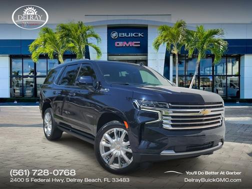 2023 Chevrolet Tahoe High Country