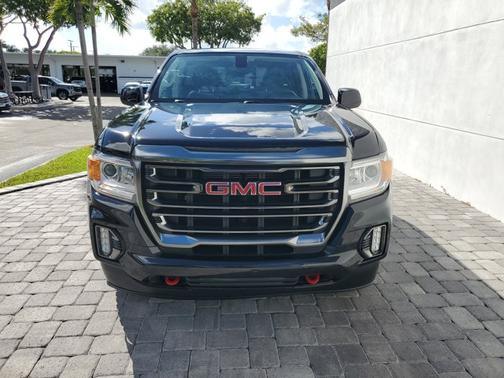 2021 GMC Canyon 4WD AT4 w/Leather
