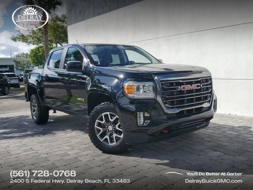 2021 GMC Canyon 4WD AT4 w/Leather