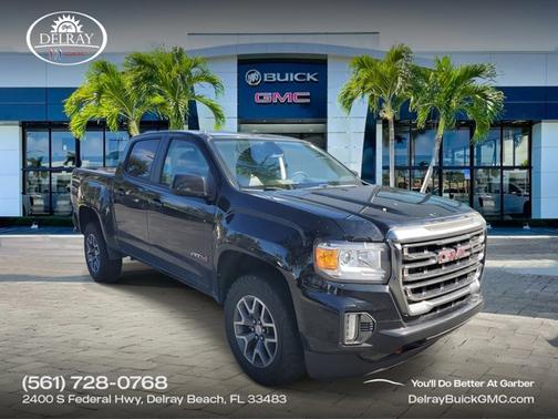 2021 GMC Canyon 4WD AT4 w/Leather