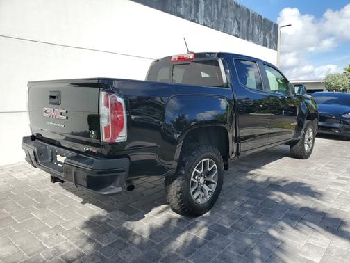 2021 GMC Canyon 4WD AT4 w/Leather