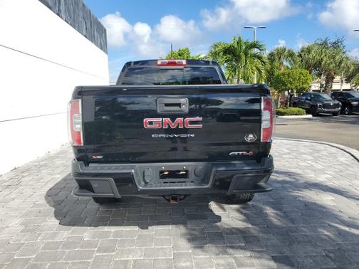 2021 GMC Canyon 4WD AT4 w/Leather