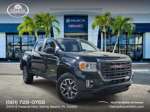 2021 GMC Canyon 4WD AT4 w/Leather