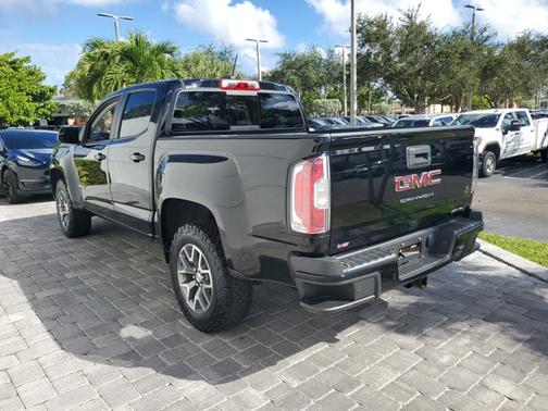 2021 GMC Canyon 4WD AT4 w/Leather