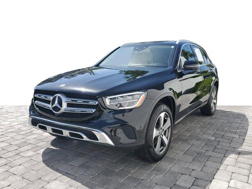 Black 2020 Mercedes-Benz GLC 300 Base 4MATIC