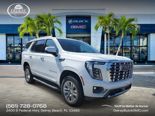 2025 GMC Yukon Denali