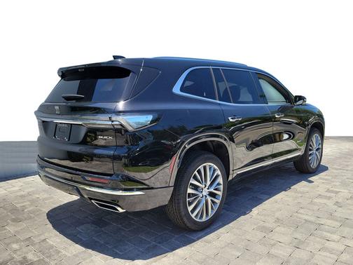 Ebony Twilight Metallic 2026 Buick Enclave Avenir