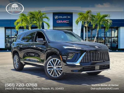 Ebony Twilight Metallic 2026 Buick Enclave Avenir