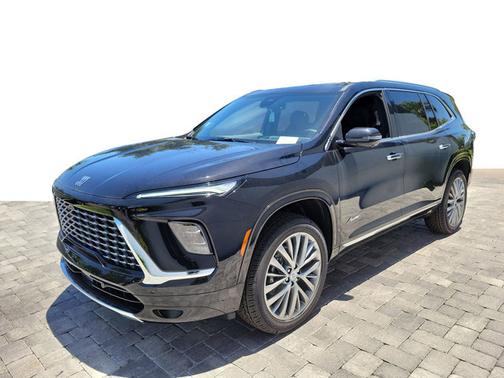 Ebony Twilight Metallic 2026 Buick Enclave Avenir