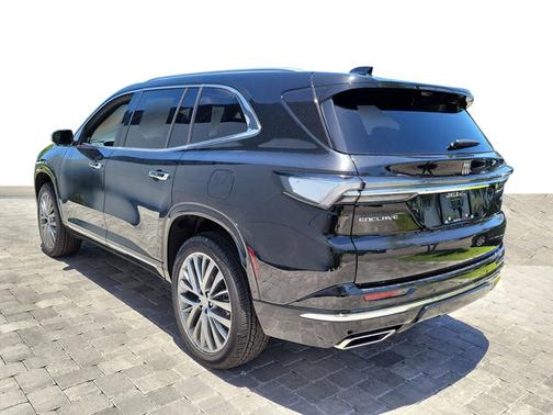 Ebony Twilight Metallic 2026 Buick Enclave Avenir