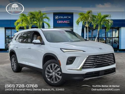 Iridescent White Tricoat 2026 Buick Enclave Preferred