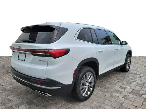 Iridescent White Tricoat 2026 Buick Enclave Preferred