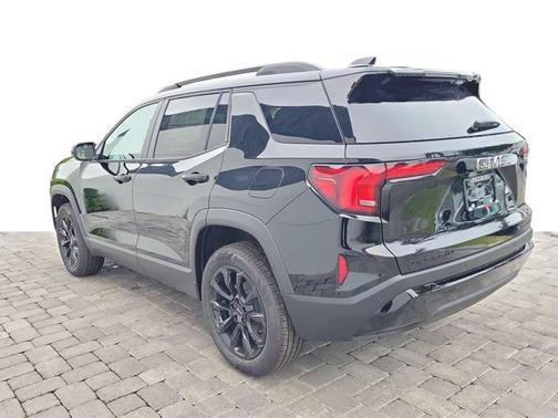 Ebony Twilight Metallic 2027 GMC Terrain FWD Elevation