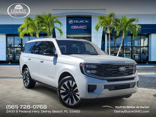 2025 Ford Expedition Platinum