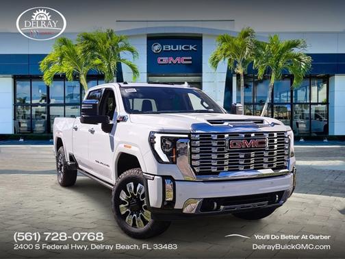 2026 GMC Sierra 2500 Denali