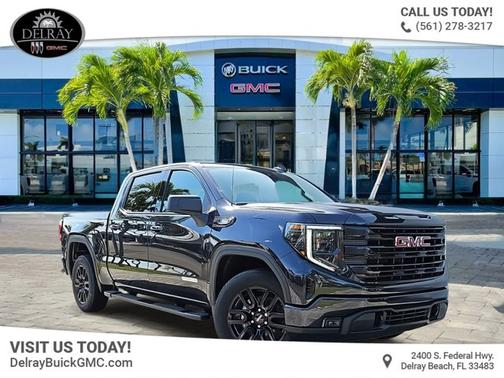 2025 GMC Sierra 1500 Elevation