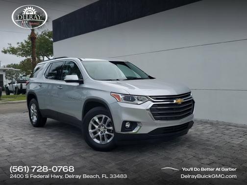 2019 Chevrolet Traverse LT Cloth