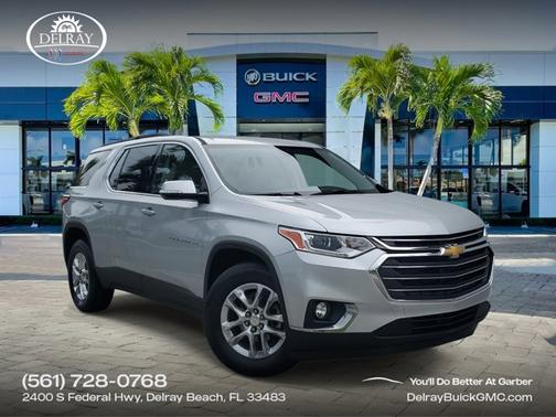 2019 Chevrolet Traverse LT Cloth