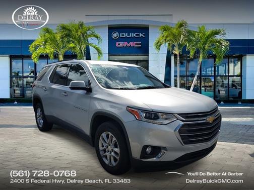 2019 Chevrolet Traverse LT Cloth