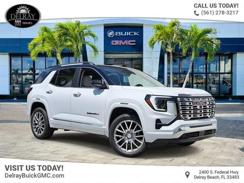 2026 GMC Terrain AWD Denali