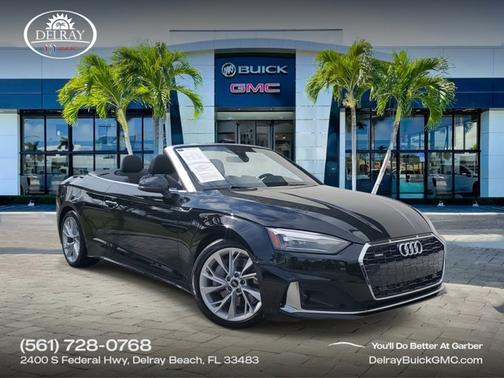 2022 Audi A5 Premium