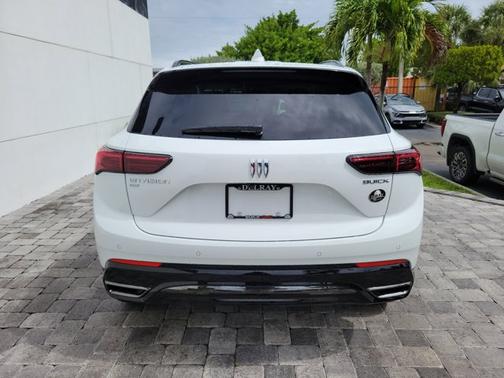 Summit White 2026 Buick Envision Sport Touring