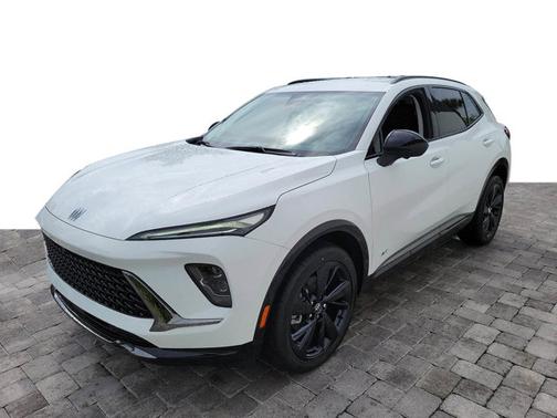 Summit White 2026 Buick Envision Sport Touring