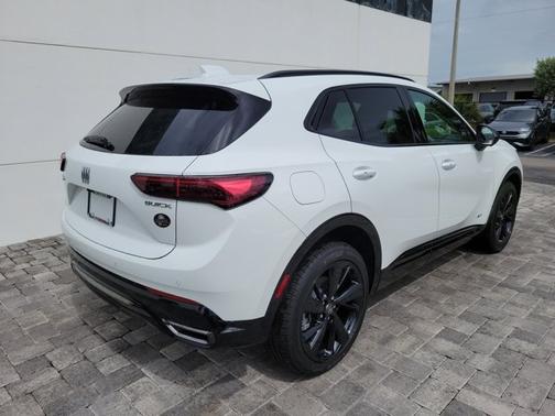 Summit White 2026 Buick Envision Sport Touring