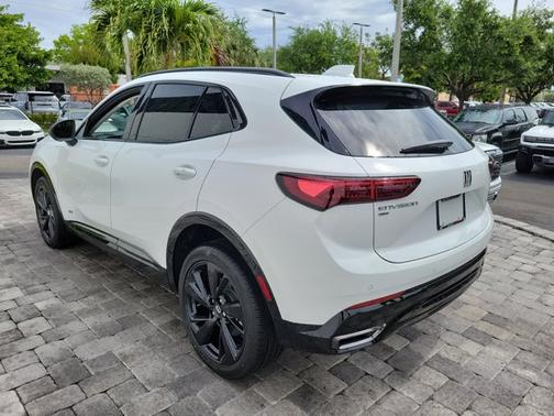 Summit White 2026 Buick Envision Sport Touring