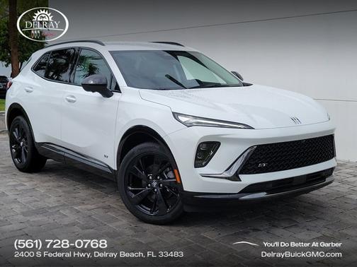 Summit White 2026 Buick Envision Sport Touring