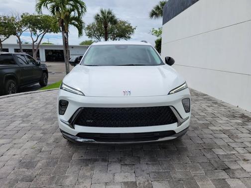 Summit White 2026 Buick Envision Sport Touring