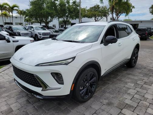 Summit White 2026 Buick Envision Sport Touring